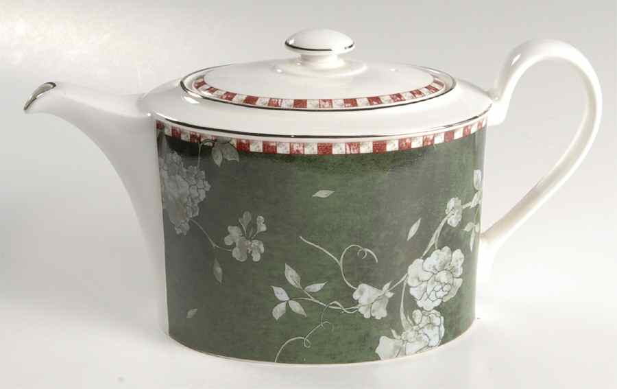 Manhattan Teapot & Lid by Wedgwood-1