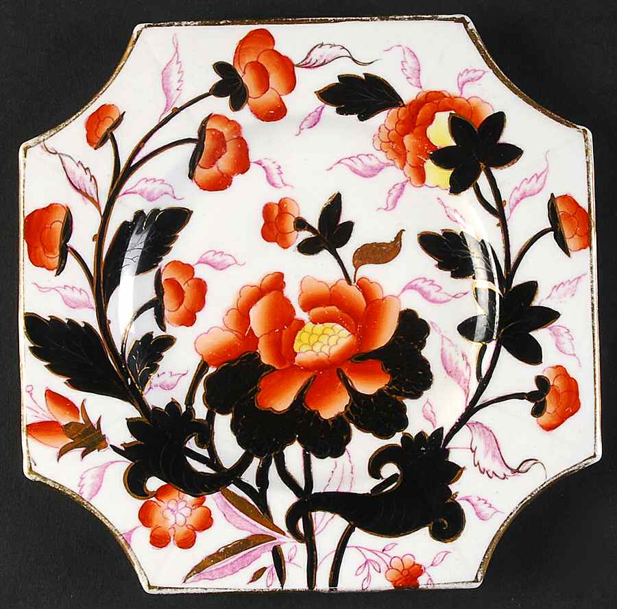 3532 Salad Plate by J F Wileman-1