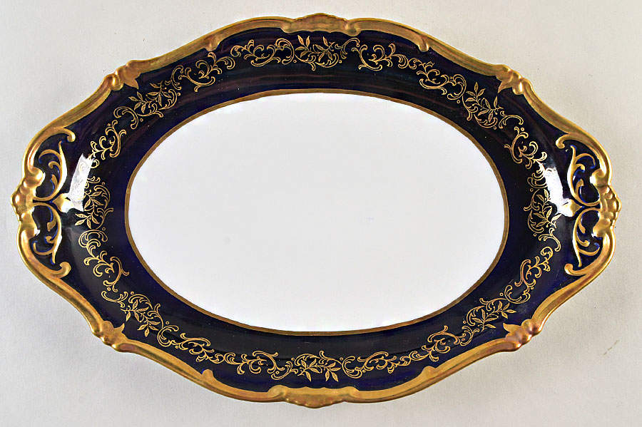 7168 14" Oval Serving Platter by Weimar-1