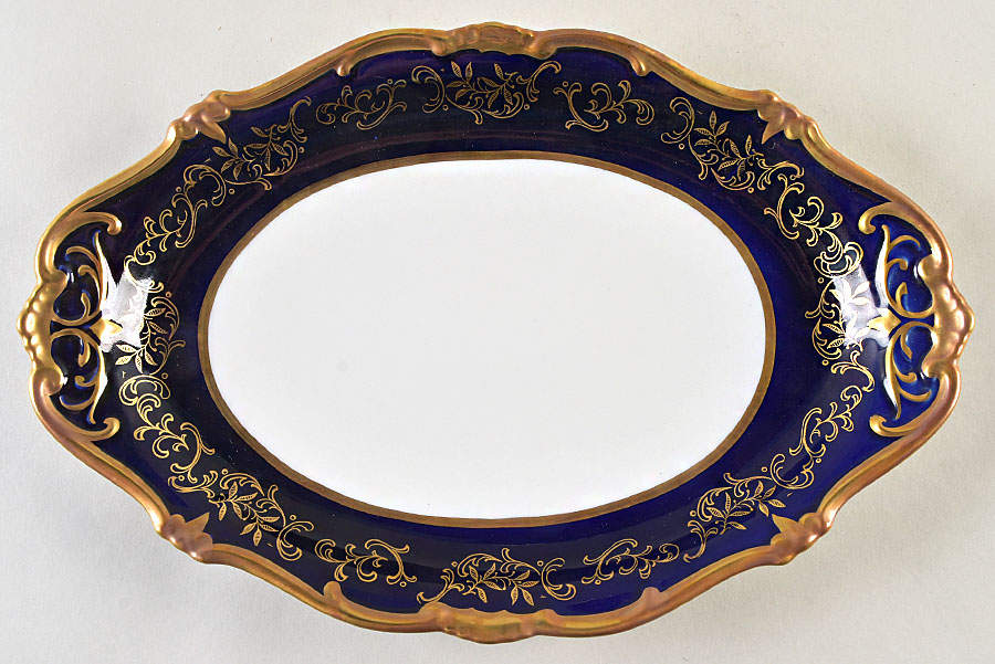 7168 12" Oval Serving Platter by Weimar-1