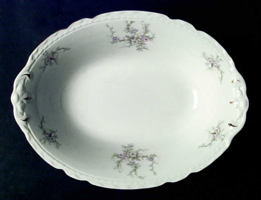 WSU1 9" Oval Vegetable Bowl by Westminster (USA)-1