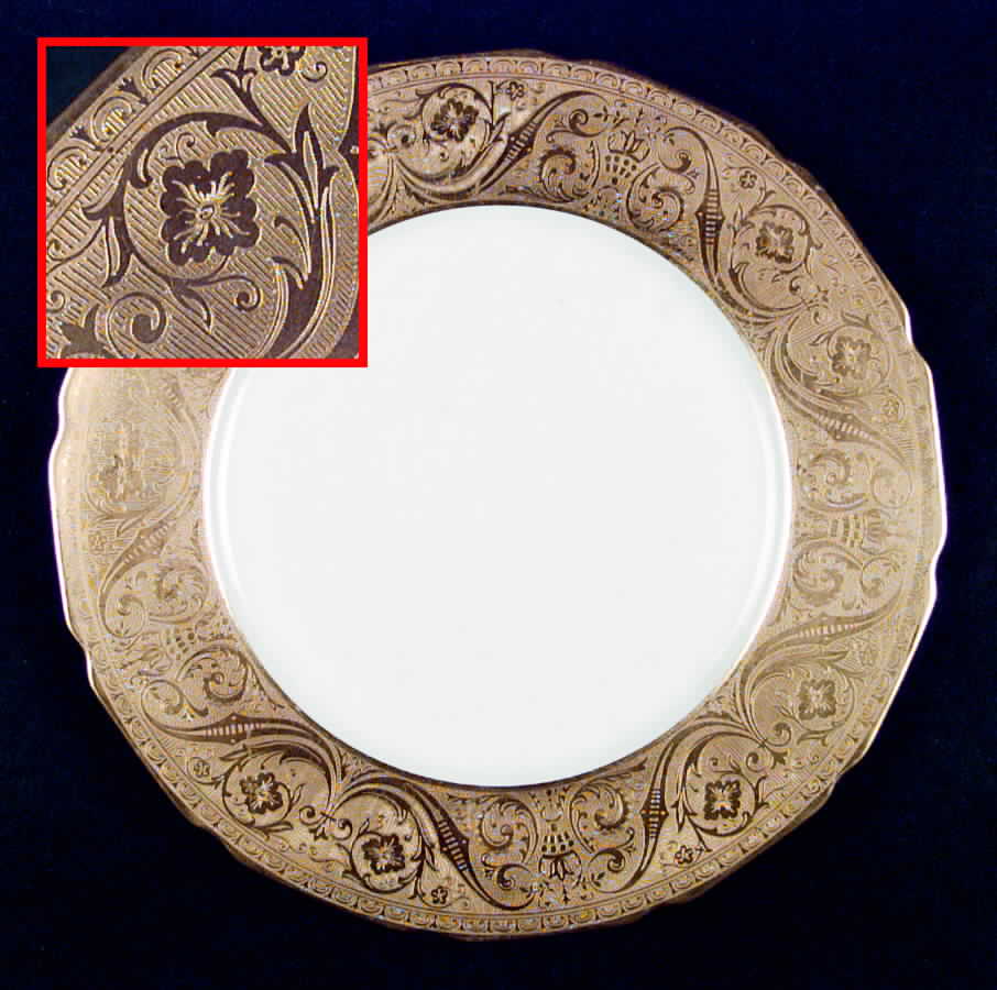 WAU5 Service Plate (Charger) by Warrin (USA)-1