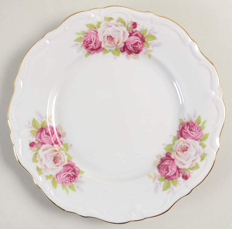 125 Salad Plate by Winterling - Bavaria-1