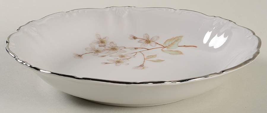 Apple Blossom Coupe Soup Bowl by Winterling - Bavaria-1