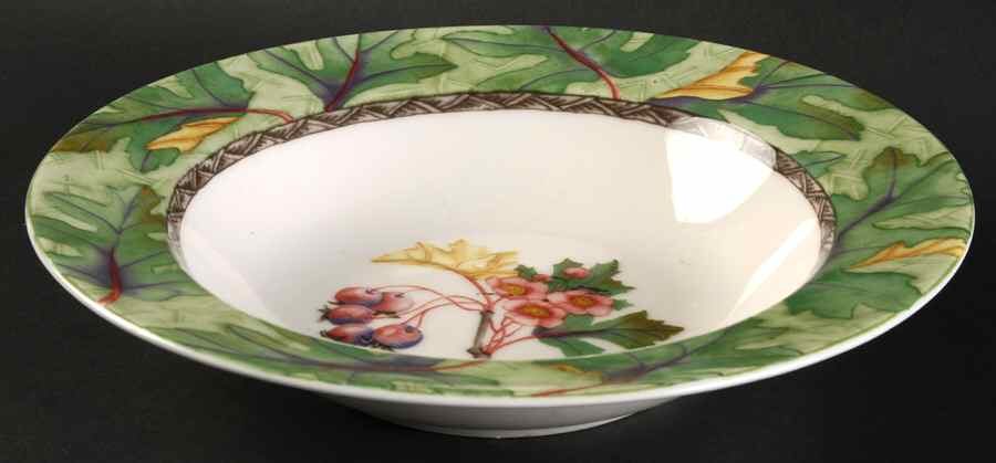 Arboretum Large Rim Soup Bowl by Westbury Court-1