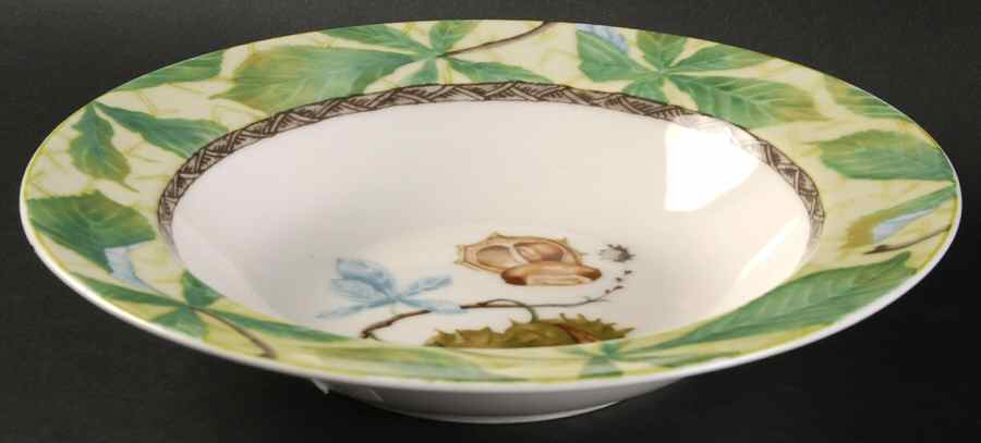 Arboretum Large Rim Soup Bowl by Westbury Court-1