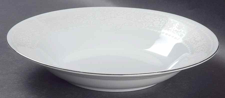 WHJ6 Rim Soup Bowl by White Jade-1