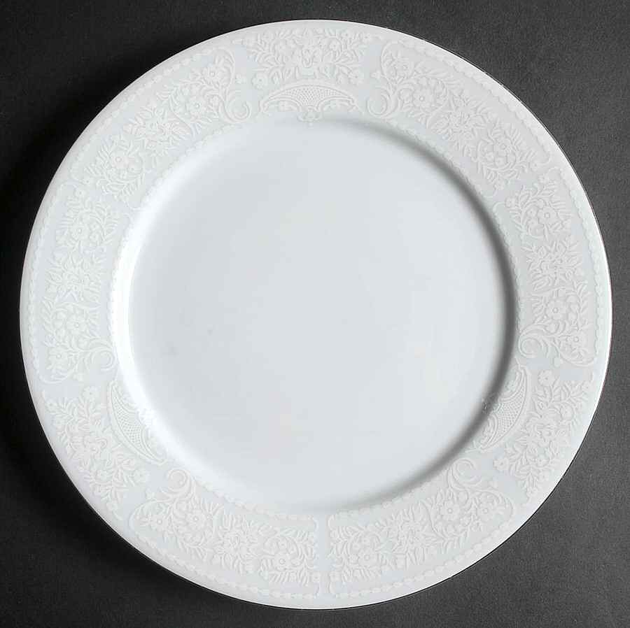 WHJ6 Dinner Plate by White Jade-1