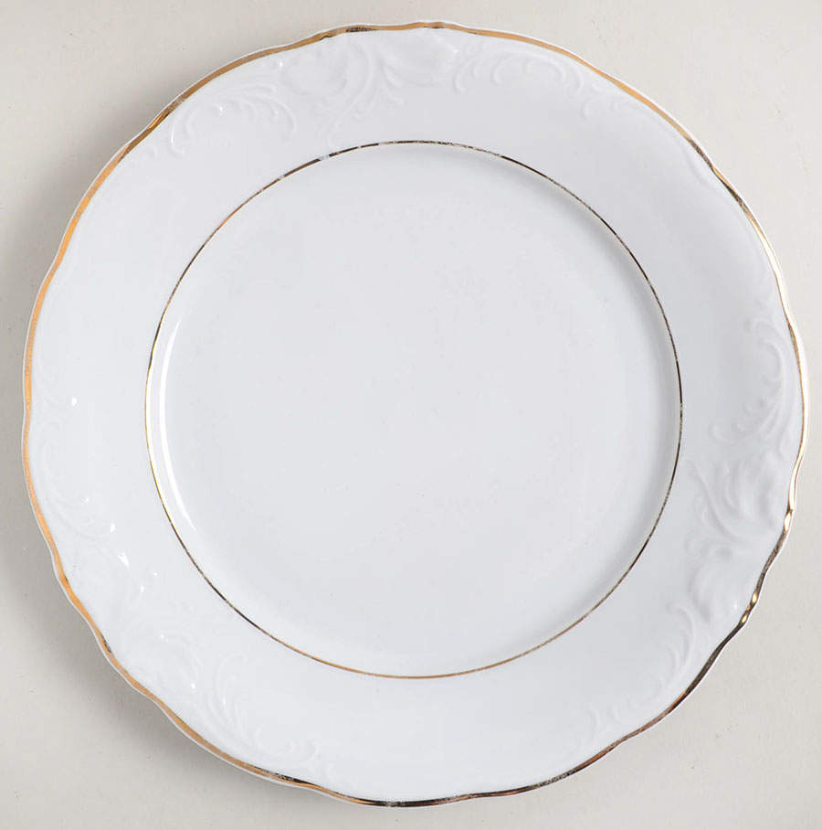Casa Oro Dinner Plate by Wawel-1