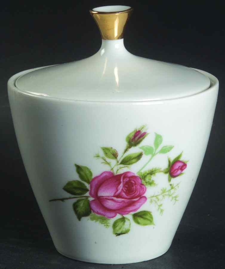 WIG491 Sugar Bowl & Lid by Winterling - Bavaria-1