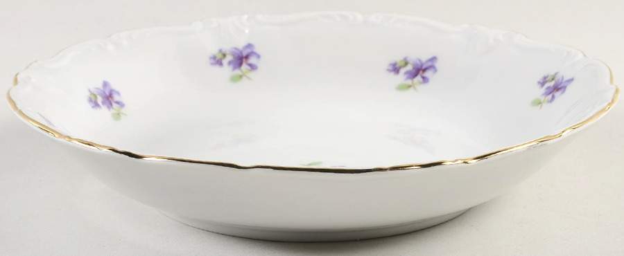 Remembrance Coupe Soup Bowl by Winterling - Bavaria-1