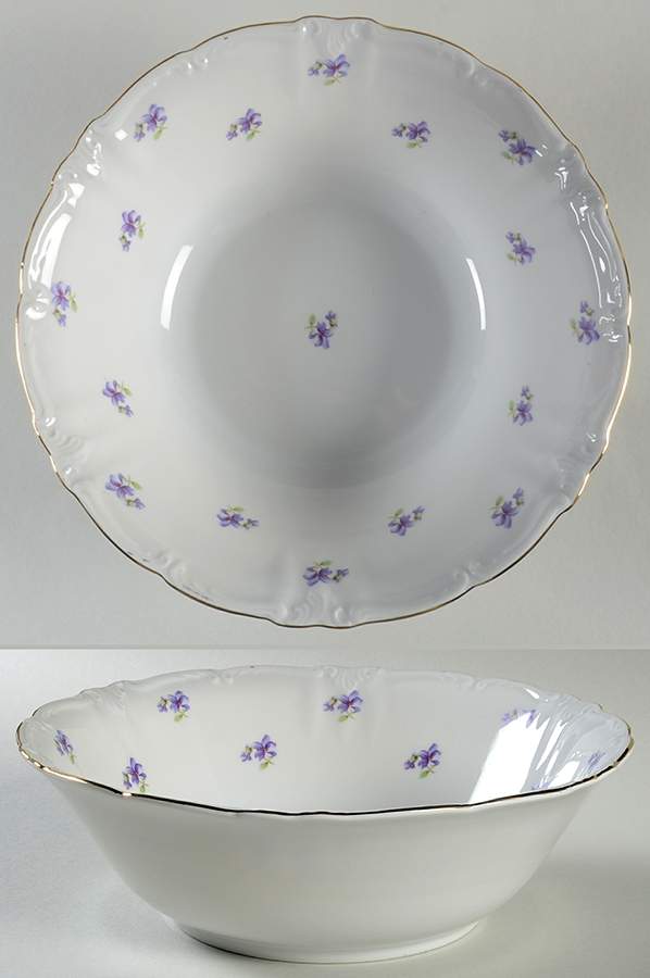Remembrance 10" Round Vegetable Bowl by Winterling - Bavaria-1
