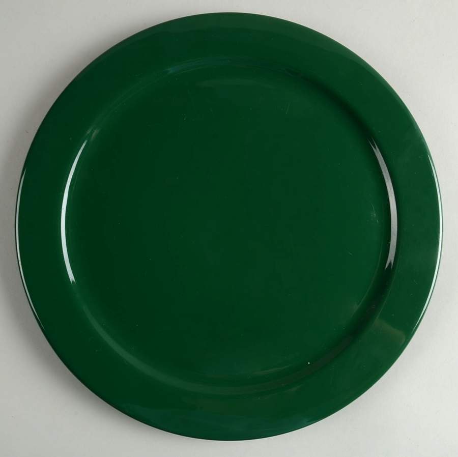 Fun Factory Hunter Green Service Plate (Charger) by Waechtersbach-1