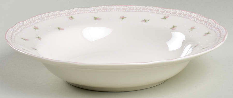 Stephanie Large Rim Soup Bowl by Westbury Court-1