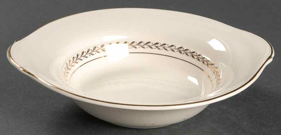 Mayflower Lugged Cereal Bowl by Westwood (Limoges)-1