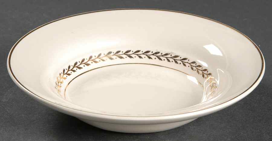 Mayflower Fruit/Dessert (Sauce) Bowl by Westwood (Limoges)-1