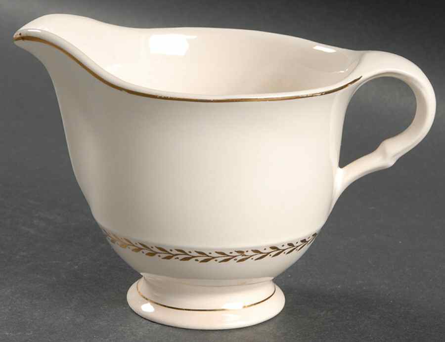 Mayflower Creamer by Westwood (Limoges)-1