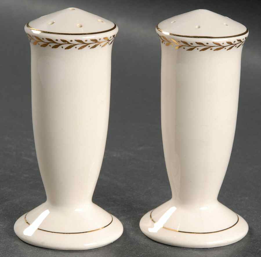 Mayflower Salt & Pepper Set by Westwood (Limoges)-1
