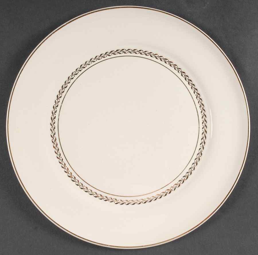 Mayflower Dinner Plate by Westwood (Limoges)-1