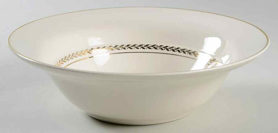 Mayflower 8" Round Vegetable Bowl by Westwood (Limoges)-1