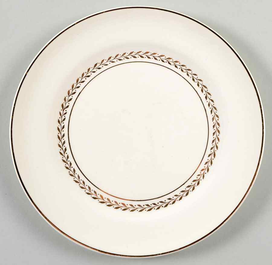 Mayflower Salad Plate by Westwood (Limoges)-1