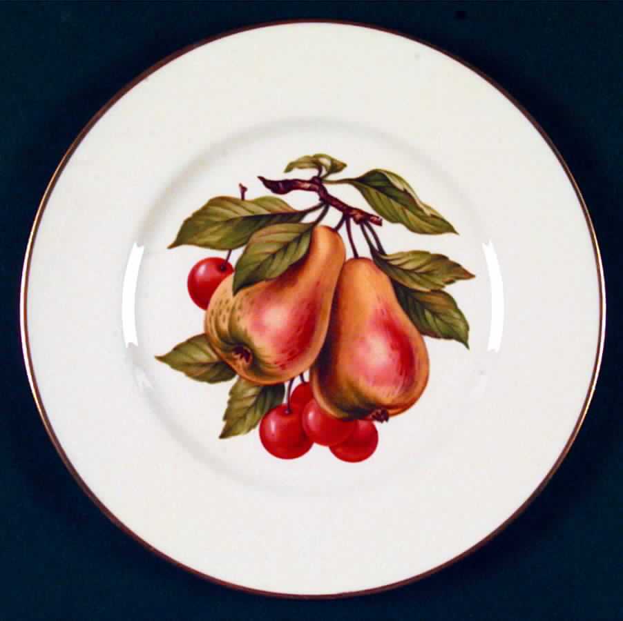 WHD13 Salad Plate by Wheeling Decorating-1