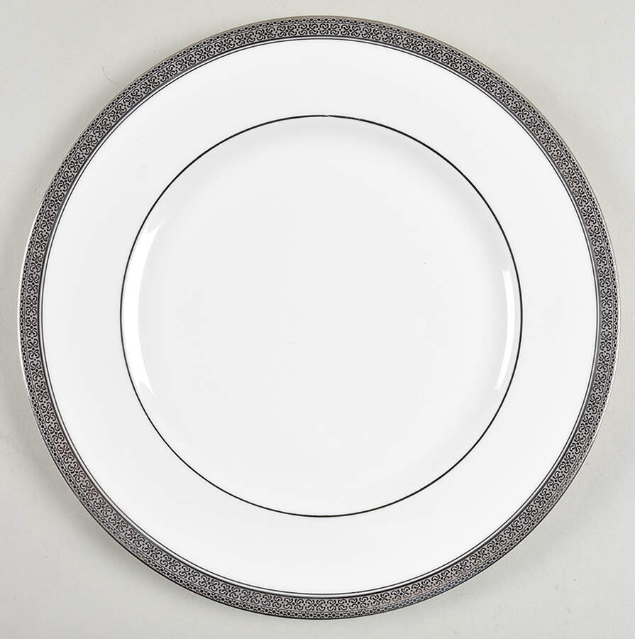 Newgrange Platinum Dinner Plate by Waterford China-1