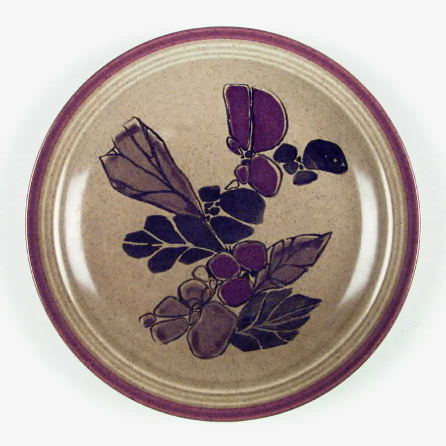 Rock Garden Dinner Plate by Homer Laughlin -1