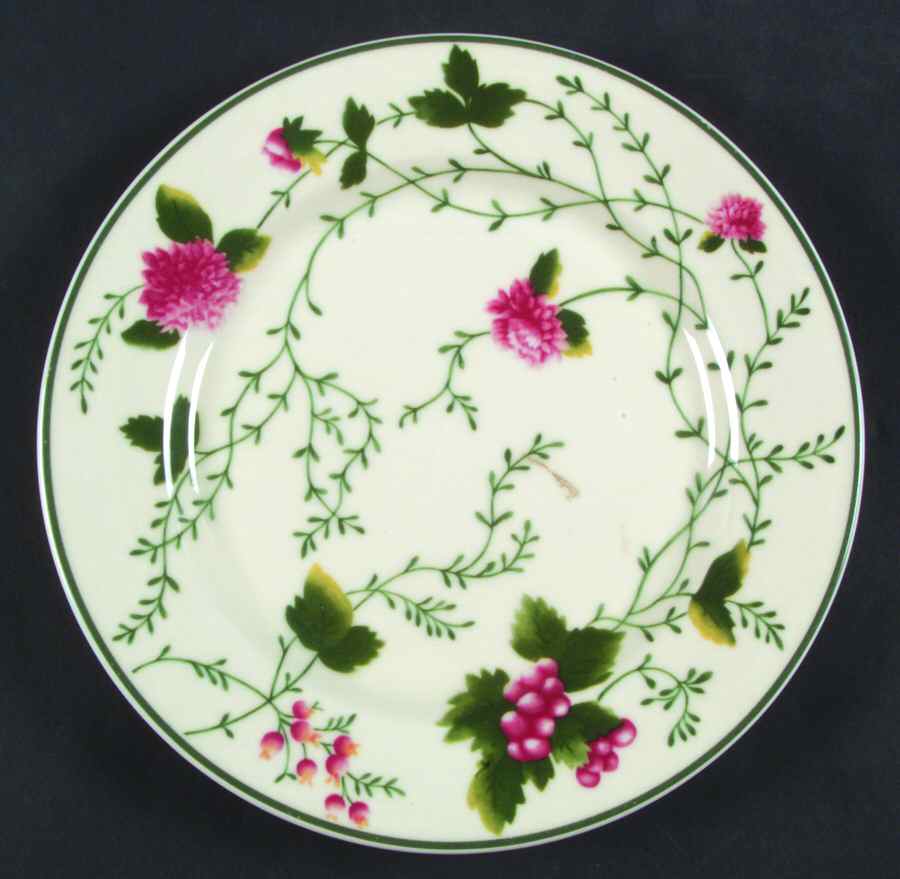 Roseberry Salad Plate by Waverly-1
