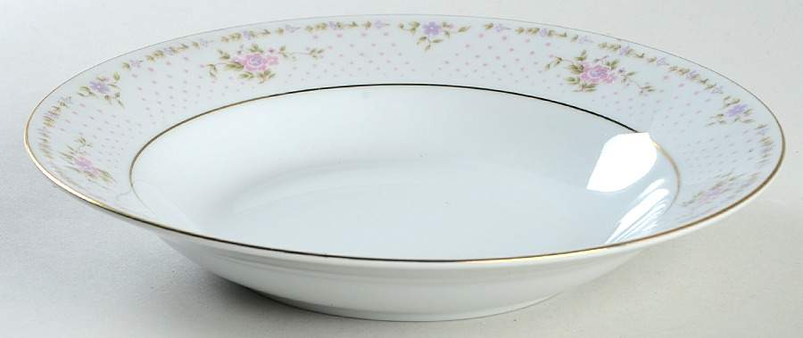 Eva Rim Soup Bowl by White Jade-1