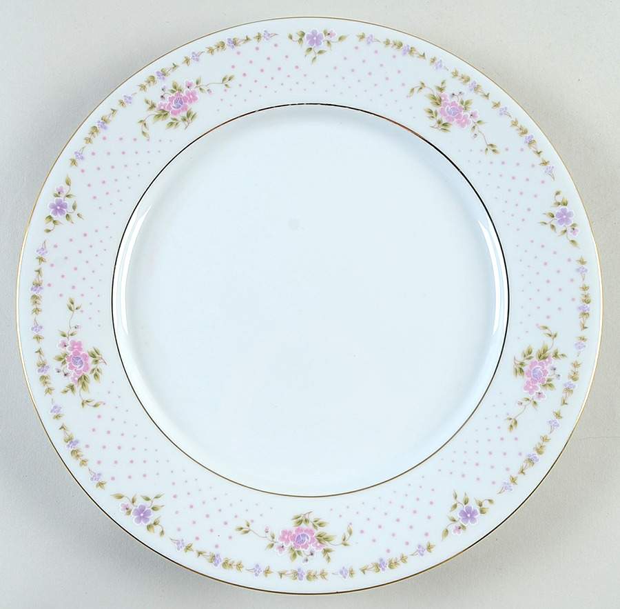 Eva Dinner Plate by White Jade-1
