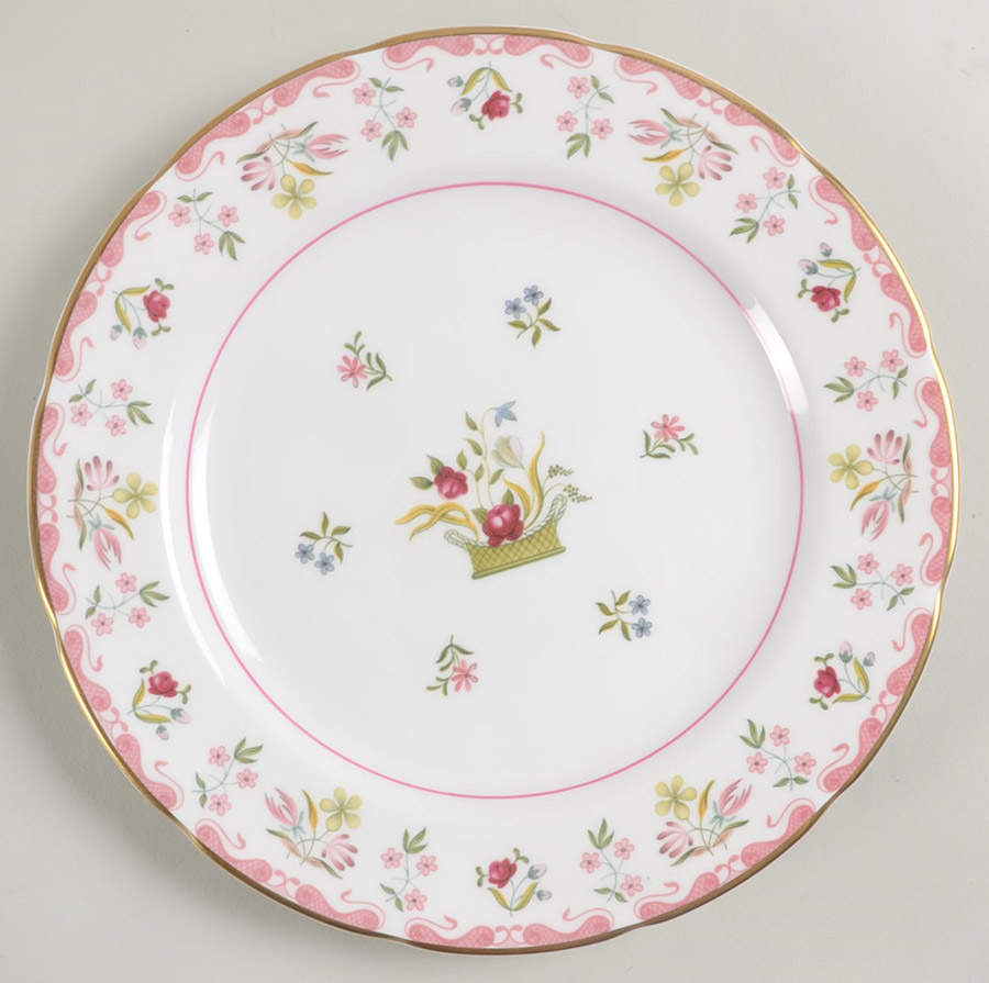 Bianca ("W" Wedgwood Mark Only) Salad Plate by Wedgwood-1