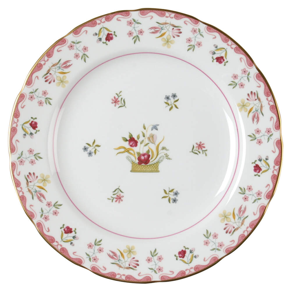 Bianca ("W" Wedgwood Mark Only) Bread & Butter Plate by Wedgwood-1