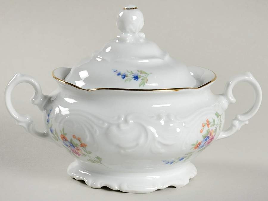 WAV36 Sugar Bowl & Lid by Wawel-1