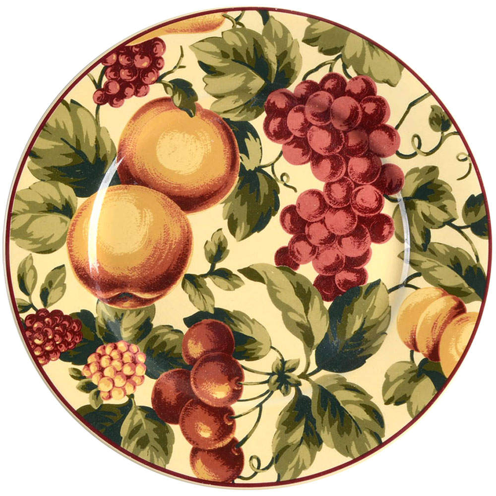 Floral Manor Salad Plate by Waverly-1