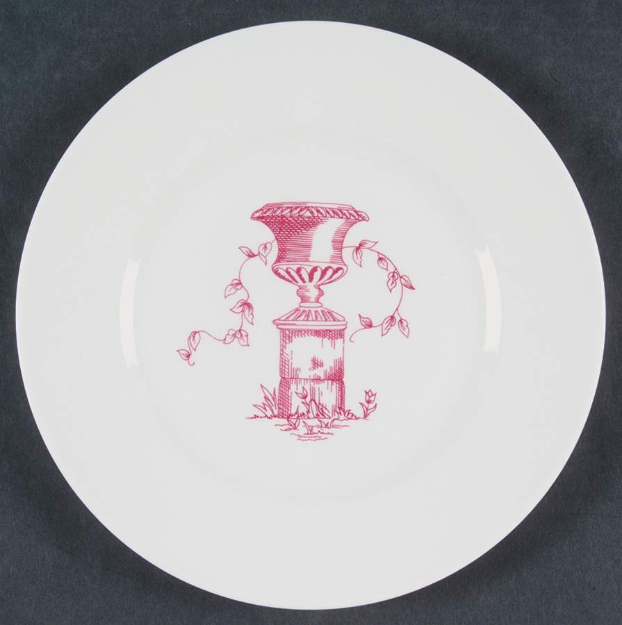 Joie De Vivre Red Salad Plate by Wedgwood-1