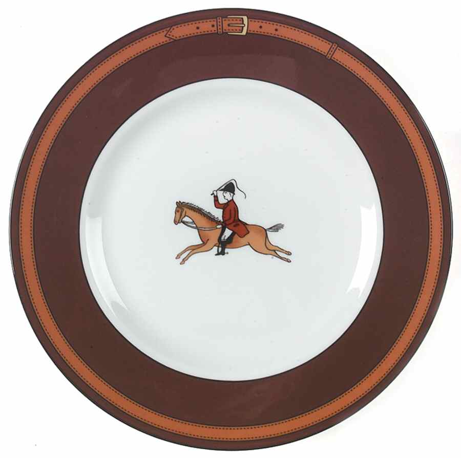 Tally Ho Canape Plate by Wedgwood-1