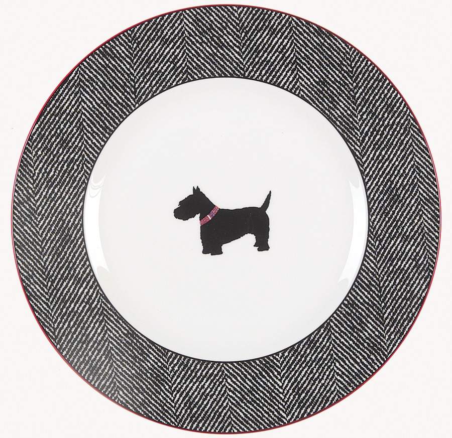Where's Scotty? Accent Salad Plate by Wedgwood-1