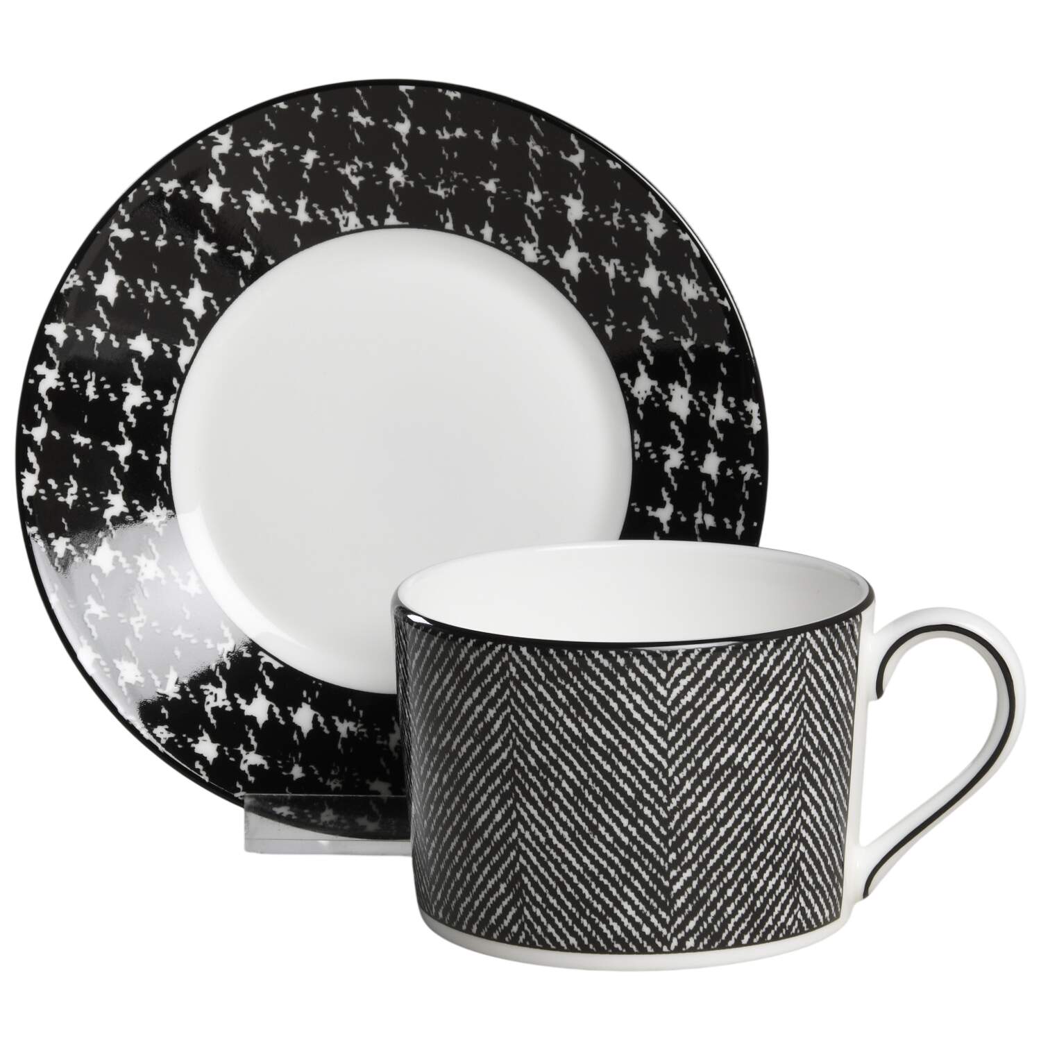 Where's Scotty? Flat Cup & Saucer Set by Wedgwood-1