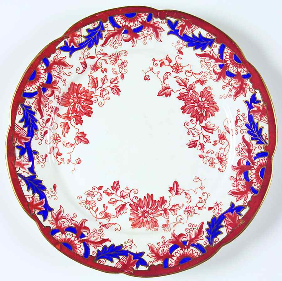 9127 Salad Plate by J F Wileman-1