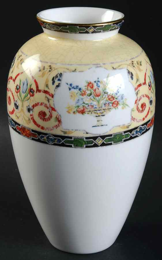 Harlequin Jewel 6" Vase by Wedgwood-1