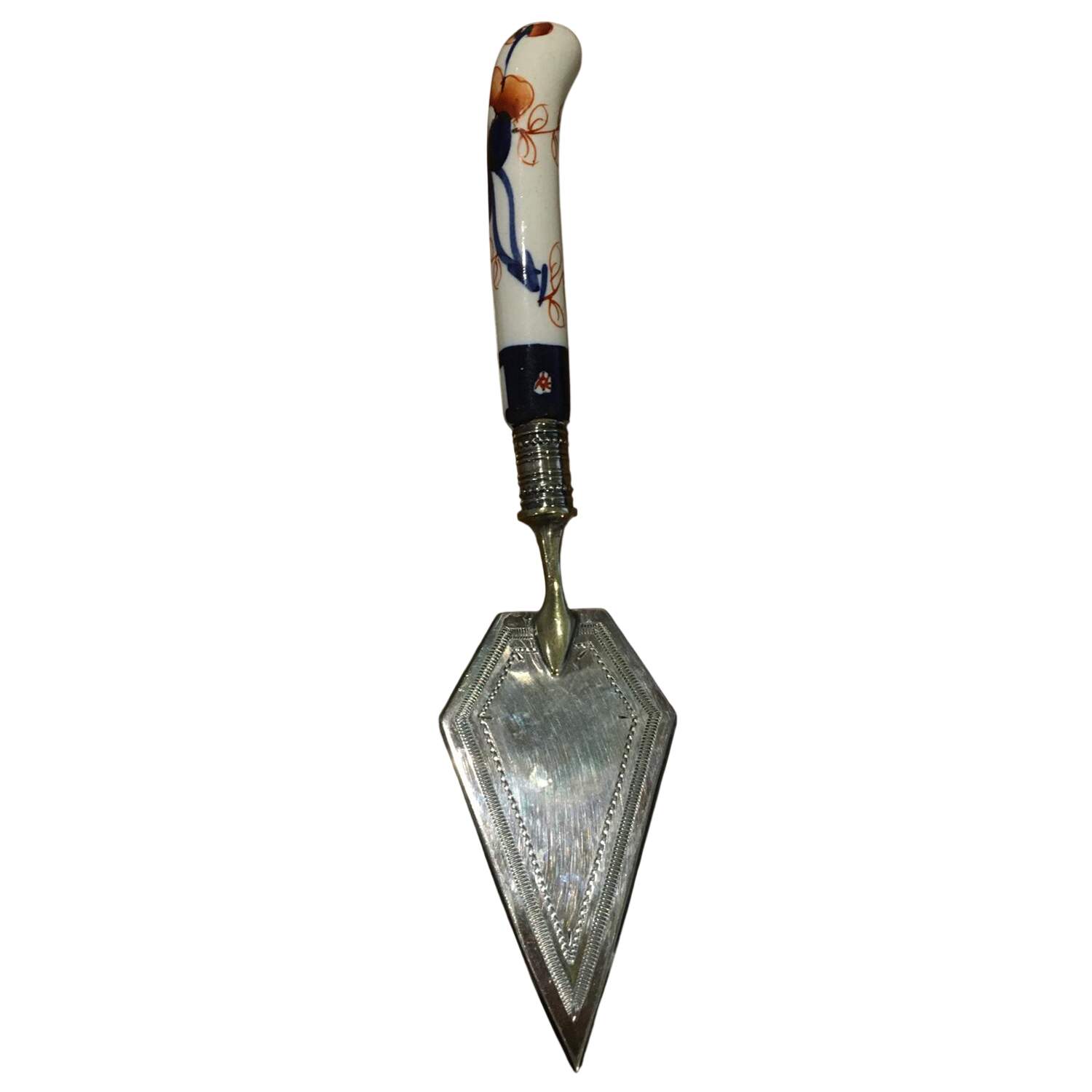 9256 Pie & Cake Server with Stainless Blade by W Wood & Co-1