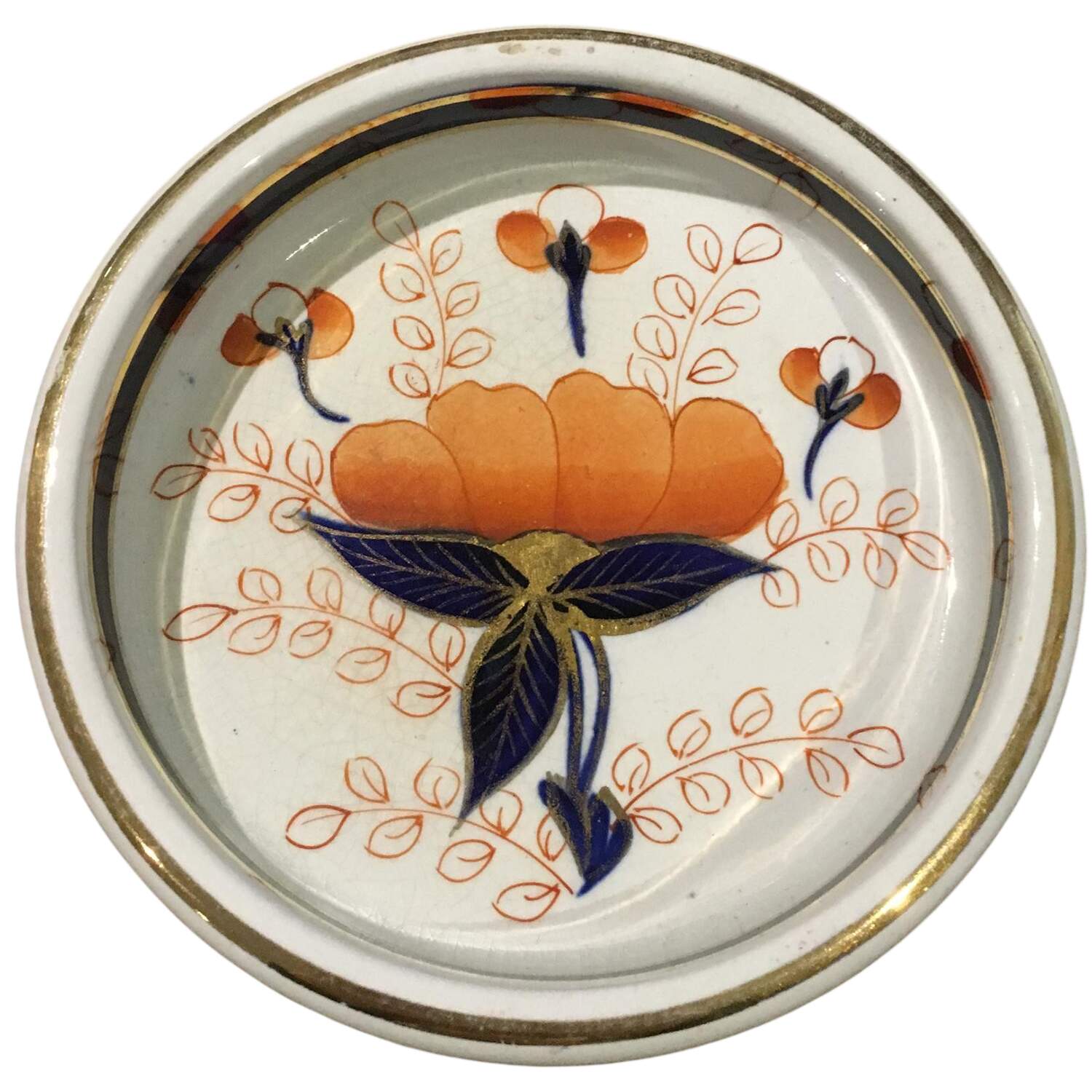 9256 Fruit/Dessert (Sauce) Bowl by W Wood & Co-1