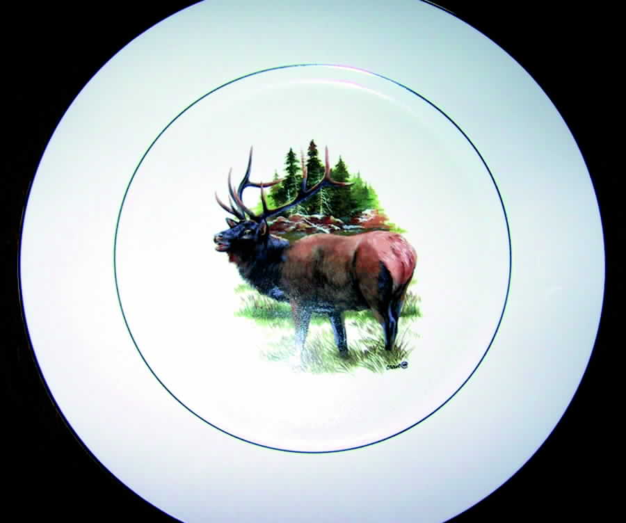 Wdn2 Dinner Plate by Wildlife Designs-1