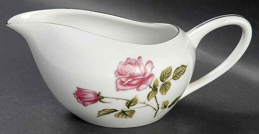 Tea Rose Creamer by World Wide-1