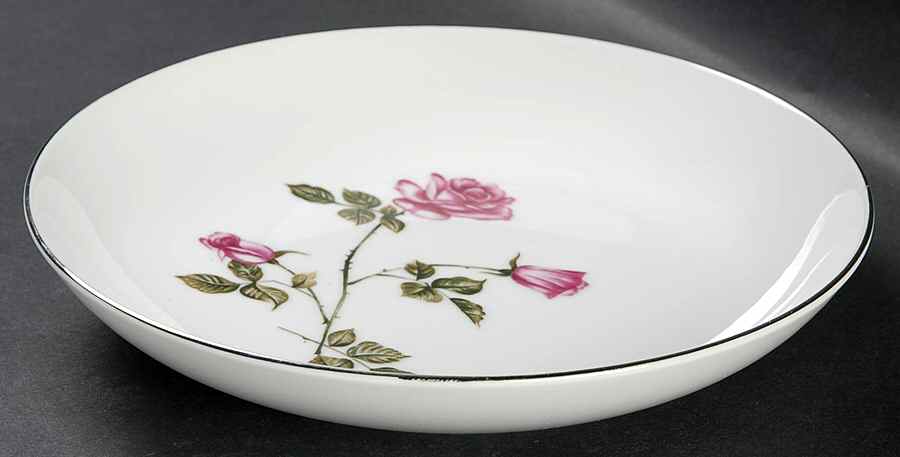Tea Rose Coupe Soup Bowl by World Wide-1