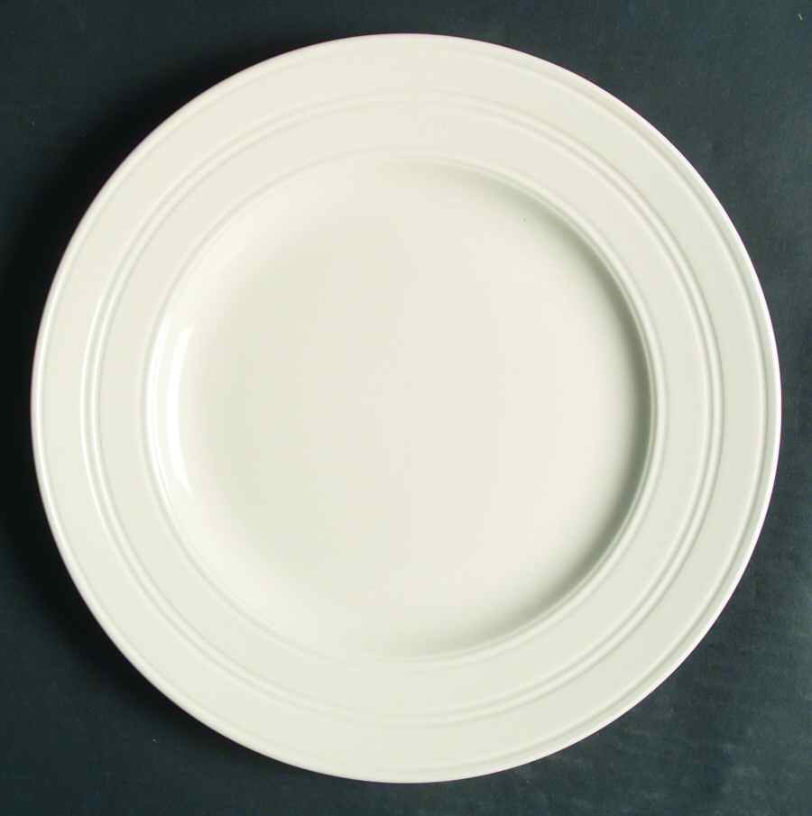Jasper Conran Casual Cream Dinner Plate by Wedgwood | Replacements