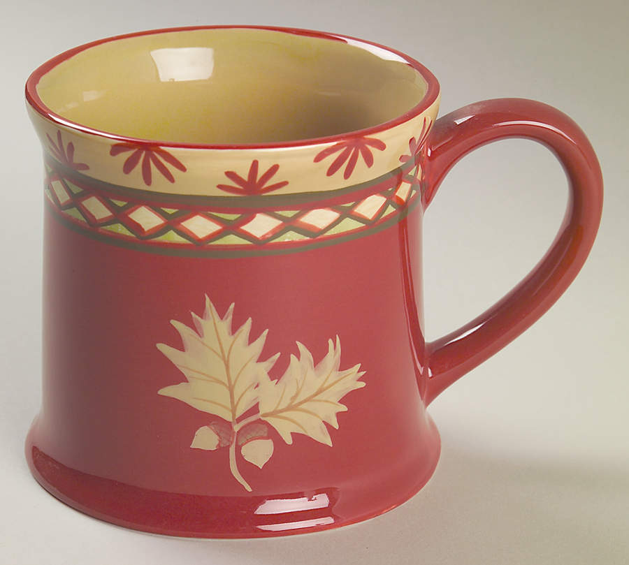 Oak Leaf & Acorn Mug by Woolrich-1