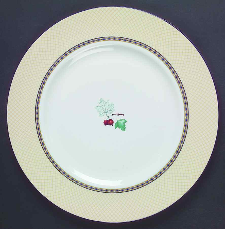 Fruit Symphony Dinner Plate by Wedgwood-1