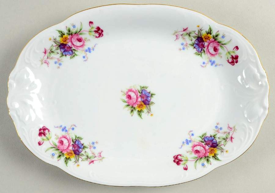 WAV45 9" Oval Serving Platter by Wawel-1
